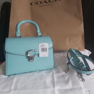 COACH SAMMY 21 BAG AUTHENTIC BRAND NEW WITH TAGS